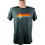 Wingo Outdoors Retro T-Shirt - Men's, Green/Retro, 2XL, W-APP-RLT-G2X