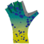 Wingo Outdoors Sun Gloves, Mahi Mahi, Small/Medium, W-CGL-125-SMD