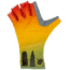 Wingo Outdoors Sun Gloves, Peacock Bass, Small/Medium, W-CGL-121-SMD