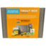 Wingo Outdoors Trout Box, Brook Trout, 11.5 x 8.5 x 2.5 inches, W-BOX-103-50