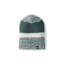 Smartwool Winter Valley Stripe Beanie -Unisex, Mediterranean Green H-Moonbeam Heather, Unisex Medium, SW000438B19-1FM