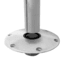 Wise 12'' Plug-in Pedestal Set w/ Pin Mount, Metal, Medium, 8WP25-12P