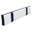 Wise 36 in Coaming Bolster, Brite White/Mariner Blue, Medium, 1136-1904