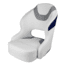 Wise Baja Bucket Seat, Brite White/Marble Grey/Midnight Navy, Large, 3314-1773