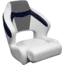 Wise Baja XL Bucket Seat, Brite White/Marble Grey/Midnight Navy, Large, 3338-1773