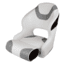 Wise Baja Bucket Seat w/ Flip Up Bolster, Brite White/Marble Grey/Black, Large, 3315-1782
