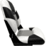 Wise Baja Series Fold Down, Brite White / Black / Grey, Medium, 1461-1782