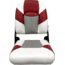 Wise Baja Series Fold Down, Brite White / Dark Red / Grey, Medium, 1461-1774