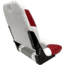 Wise Baja Series Fold Down, Brite White / Dark Red / Grey, Medium, 1461-1774