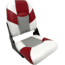 Wise Baja Series Fold Down, Brite White/Dark Red/Grey, Medium, 1461-1774