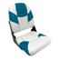 Wise Baja Series Fold Down, Brite White/Hot Teal, Medium, 1461-0033
