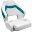 Wise Baja XL Bucket Seat, Brite White /Hot Teal, Large, 3338-0033