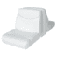Wise Bayliner Capri Lounge Seat Cushion Set, Brite White/  Brite White, Large, 8WD1173-0030