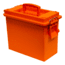 Wise Boaters Dry Box Tall w/ Tray - Single Pack, Alert Orange, Small, 56021-15