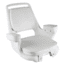 Wise Captains Chair with Cushions and #399-1 MP, Wise White, Medium, 8WD1007-3-710