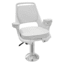 Wise Captains Chair with WP23-15-374 Ped, Wise White, Medium, 8WD1007-710