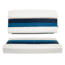 Wise Deluxe Pontoon 36in Pontoon Bench Seat, White/Navy/Blue, Large, 8WD100-1008