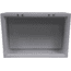 Wise Deluxe Pontoon Flip Flop Bench - Base Only, Grey, 8WD125FF-1B-221