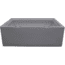 Wise Deluxe Pontoon Flip Flop Bench - Base Only, Grey, 8WD125FF-1B-221