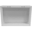 Wise Deluxe Pontoon Flip Flop Bench - Base Only, White, 8WD125FF-1B-204