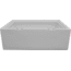 Wise Deluxe Pontoon Flip Flop Bench - Base Only, White, 8WD125FF-1B-204
