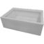 Wise Deluxe Pontoon Flip Flop Bench - Base Only, White, 8WD125FF-1B-204