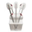 Wise DLX Pontoon 70 Qt Swingback Cooler, Brite White/Crimson Red, Large, DLX156-1906