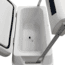 Wise DLX Pontoon 70 Qt Swingback Cooler, Brite White/Mariner Blue, Large, DLX156-1904