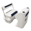 Wise DLX Pontoon 70 Qt Swingback Cooler, Brite White/Mariner Blue, Large, DLX156-1904