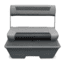 Wise DLX Pontoon 70 Qt Swingback Cooler, Marble/Reef Stone, Large, DLX156-1905
