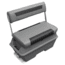 Wise DLX Pontoon 70 Qt Swingback Cooler, Marble/Reef Stone, Large, DLX156-1905