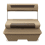 Wise DLX Pontoon 70 Qt Swingback Cooler, Neutral/Meteor, Large, DLX156-1900