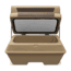 Wise DLX Pontoon 70 Qt Swingback Cooler, Neutral/Meteor, Large, DLX156-1900