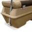 Wise DLX Pontoon 70 Qt Swingback Cooler, Neutral/Meteor, Large, DLX156-1900