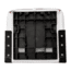 Wise DLX Pontoon Fold Down Seat, Brite White/Crimson Red, Medium, DLX1461-1906