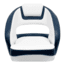 Wise Hurley Le Bucket Seat, Brite White / Midnight, Large, 3335-0031