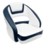 Wise Hurley LE Bucket Seat, Brite White/Midnight, Large, 3335-0031
