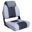 Wise Husky Pro High Back Boat Seat, Marble/Sky Grey/Reef Stone, Medium, 3058-1902