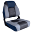 Wise Husky Pro High Back Boat Seat, Midnight Navy/Marble/Reef Stone, Medium, 3058-1903