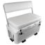 Wise Ice Cage Swingback Cooler Seat with Mounting Clamps, Mystic White, Large, 3330-1784
