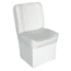 Wise Deluxe Jump Seat w/ 10'' Base, Wise White, Medium, 8WD1414P-710