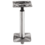 Wise King Pin Type Pedestal Kit, 11'' Post, Silver, Small, 8WD2000