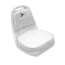 Wise Pilot Chair w/ Cushions &amp; #399-1 MP, Wise White, Medium, 8WD013-3-710