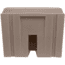 Wise Premier Pontoon 27in Bench - Base Only, Mocha Java, BM1143-1B-1725