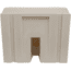 Wise Premier Pontoon 27in Bench - Base Only, Platinum, BM1143-1B-990