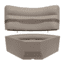 Wise Premier Pontoon 28in Radius Corner, Mocha Java/Cafe/Mushroom, Large, BM11028-1749