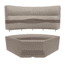 Wise Premier Pontoon 32in Bow Radius Corner, Mocha Java/Cafe/Mushroom, Large, BM11002-1749