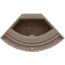 Wise Premier Pontoon 32in Radius Corner - Base Only, Mocha Java, BM1146-1B-1725