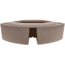 Wise Premier Pontoon 32in Radius Corner - Base Only, Mocha Java, BM1146-1B-1725