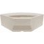 Wise Premier Pontoon 32in Radius Corner - Base Only, Platinum, BM1146-1B-990